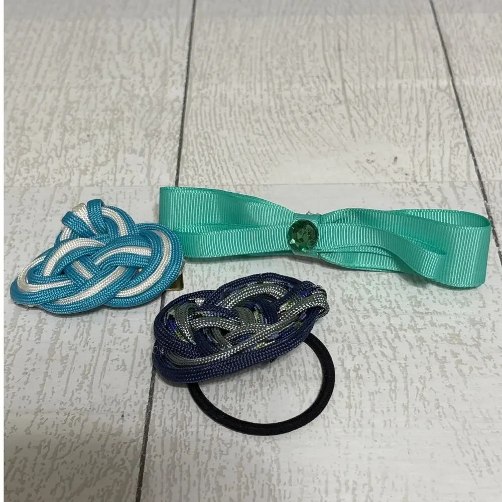 Girls Celtic Knot Hair Accessories & Necklace Gift Set